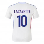 Günstige Fußballtrikots Olympique Lyonnais Alexandre Lacazette 10 Heimtrikot 2024-25 Kurzarm
